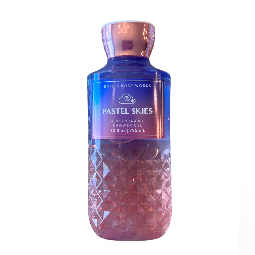 💜 PASTEL SKIES Bath & Body Works Shower Gel 10 oz NEW